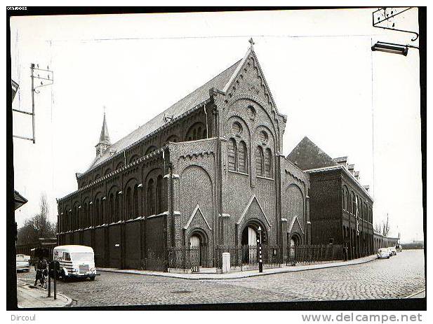 6518-   Courtrai  Eglise  St Antoine - Pères Passionistes   Photo  épreuve  14,5 X 10,5 - Kortrijk