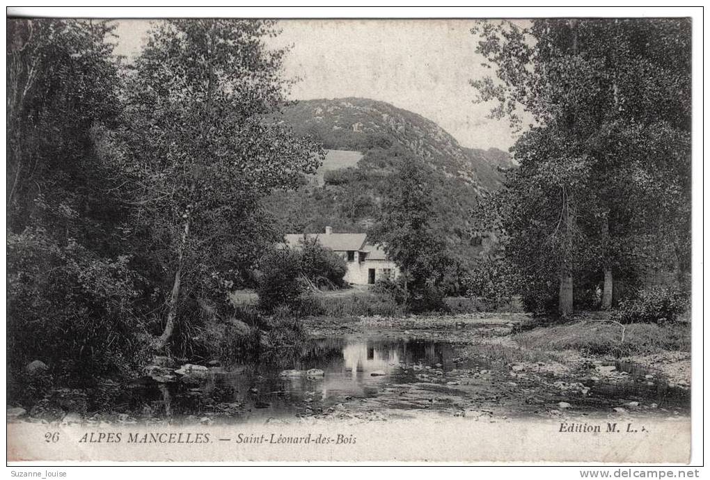 CPA - Saint-Léonard-des-Bois   Alpes Mancelles - Saint Leonard Des Bois