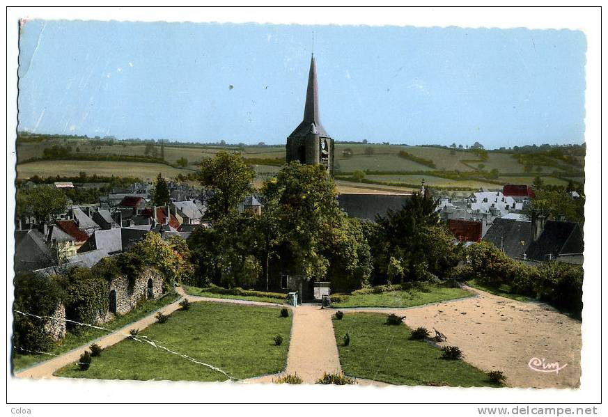 Moulins Engilbert Nièvre Jardin Public Du Vieux Château - Moulin Engilbert