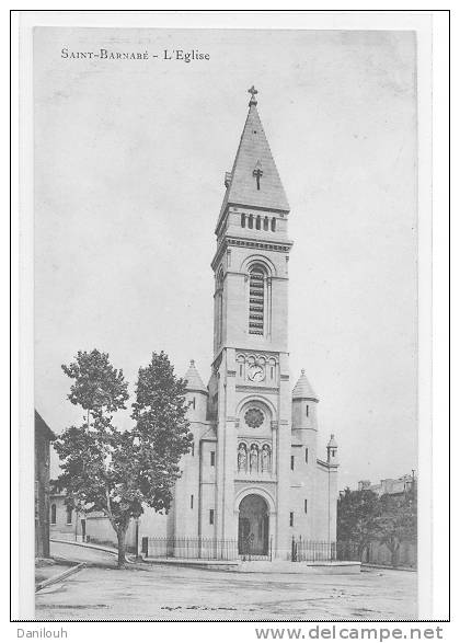 13 // MARSEILLE / SAINT BARNABE / L'église / ** - Saint Barnabé, Saint Julien, Montolivet