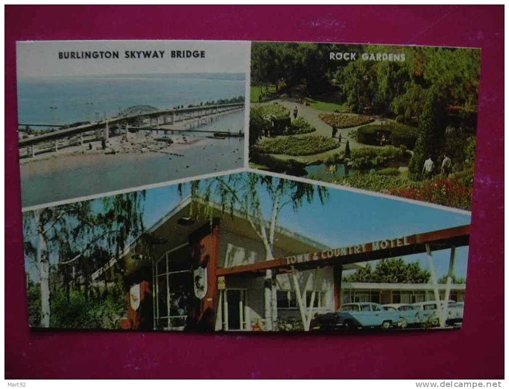BURLINGTON TOWN AND COUNTRY MOTEL - Sonstige & Ohne Zuordnung
