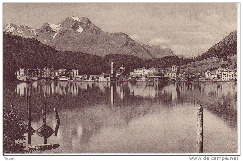 CPA De Saint Moritz (Grisons Suisse): Bad - Saint-Moritz