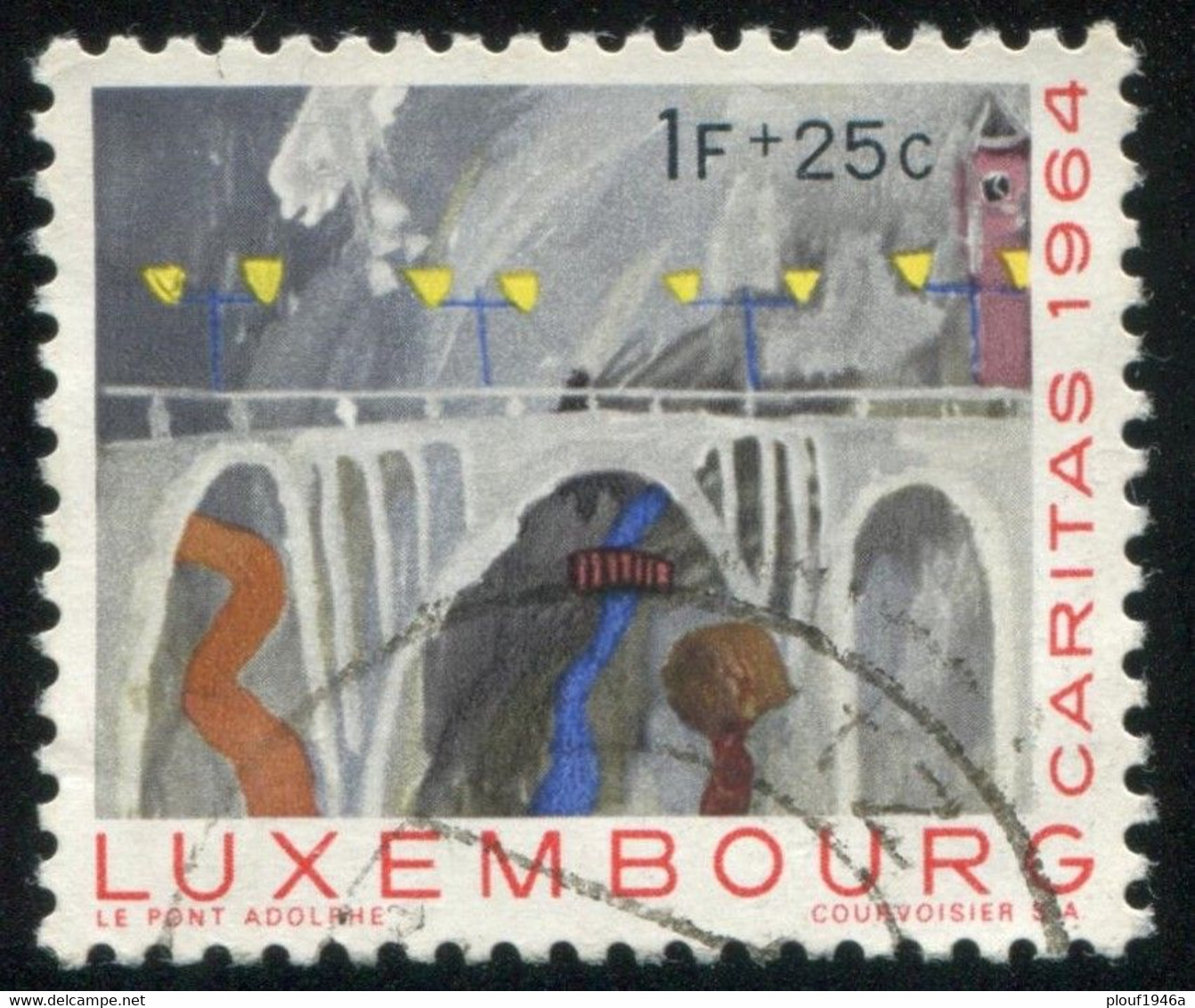 Pays : 286,05 (Luxembourg)  Yvert Et Tellier N° :   655 (o) - Used Stamps