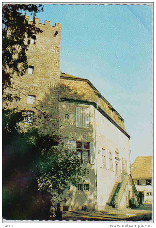 Carte Postale  67.  Woerth  Le Donjon Du Chateau - Woerth