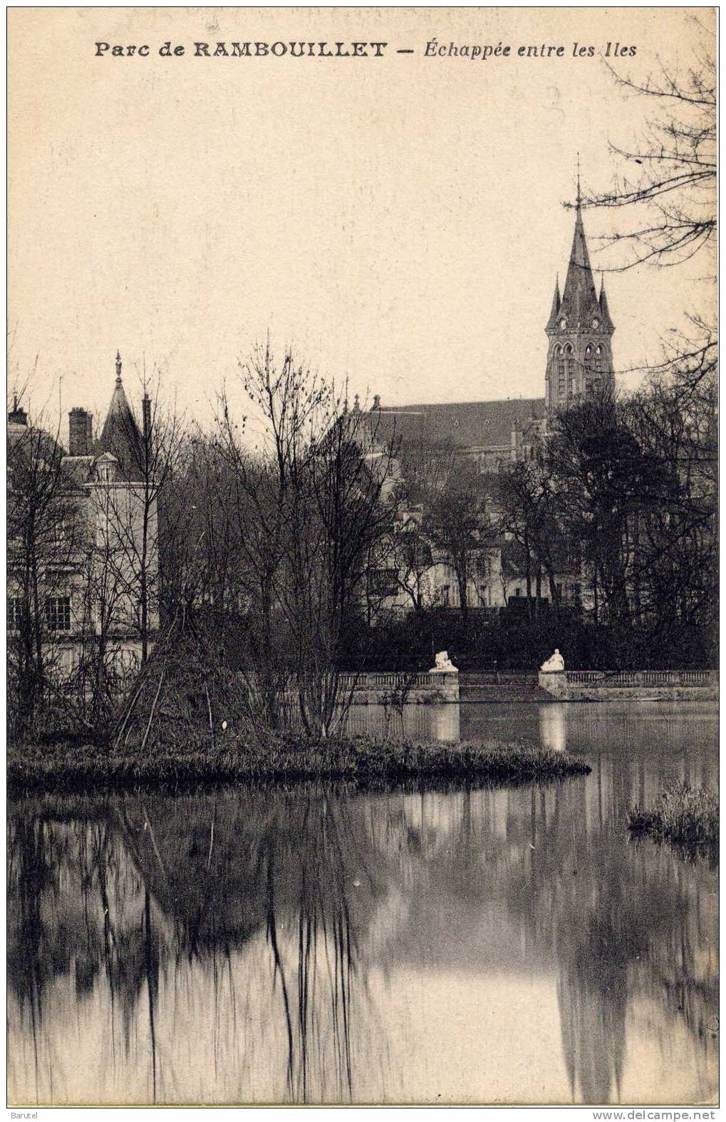 RAMBOUILLET - Echappée Entre Les Îles - Rambouillet (Castello)