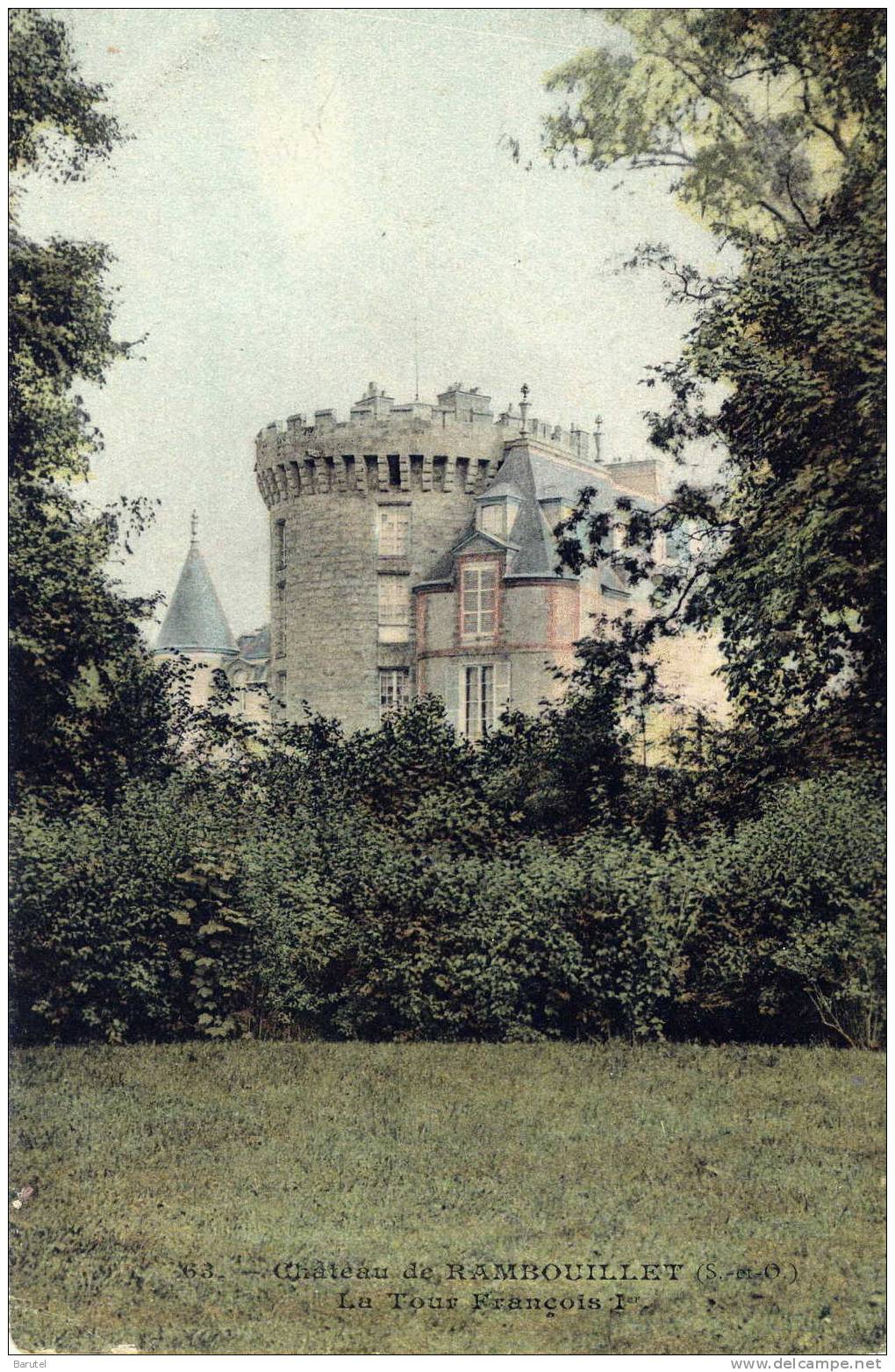 RAMBOUILLET - La Tour François 1er - Rambouillet (Château)
