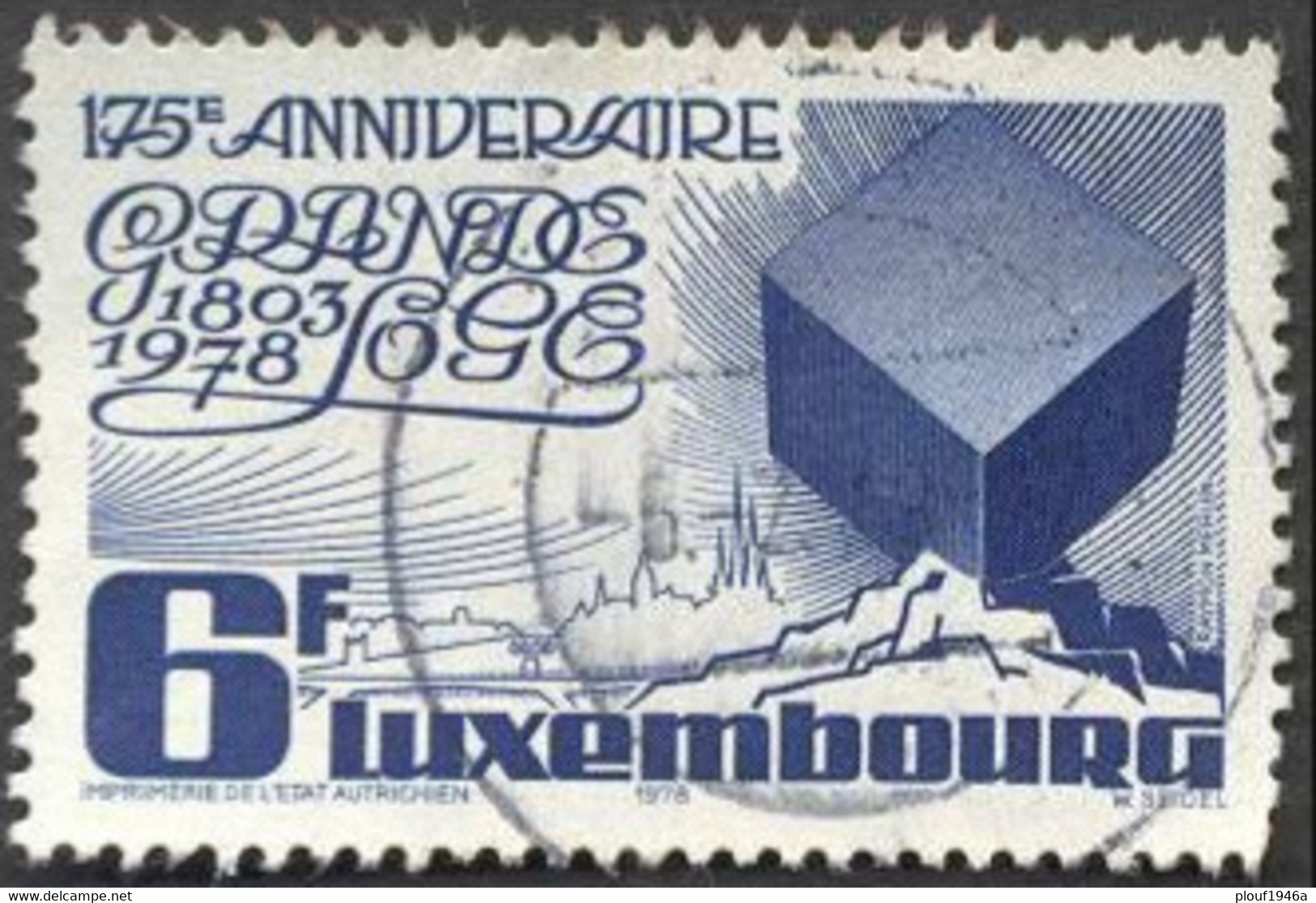 Pays : 286,05 (Luxembourg)  Yvert Et Tellier N° :   922 (o) - Used Stamps