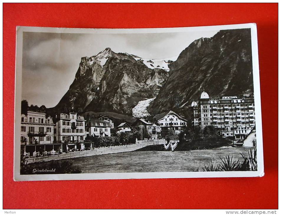 Grindelwald   FOTO-AK VF+ Cca 1935-  D7400 - Grindelwald