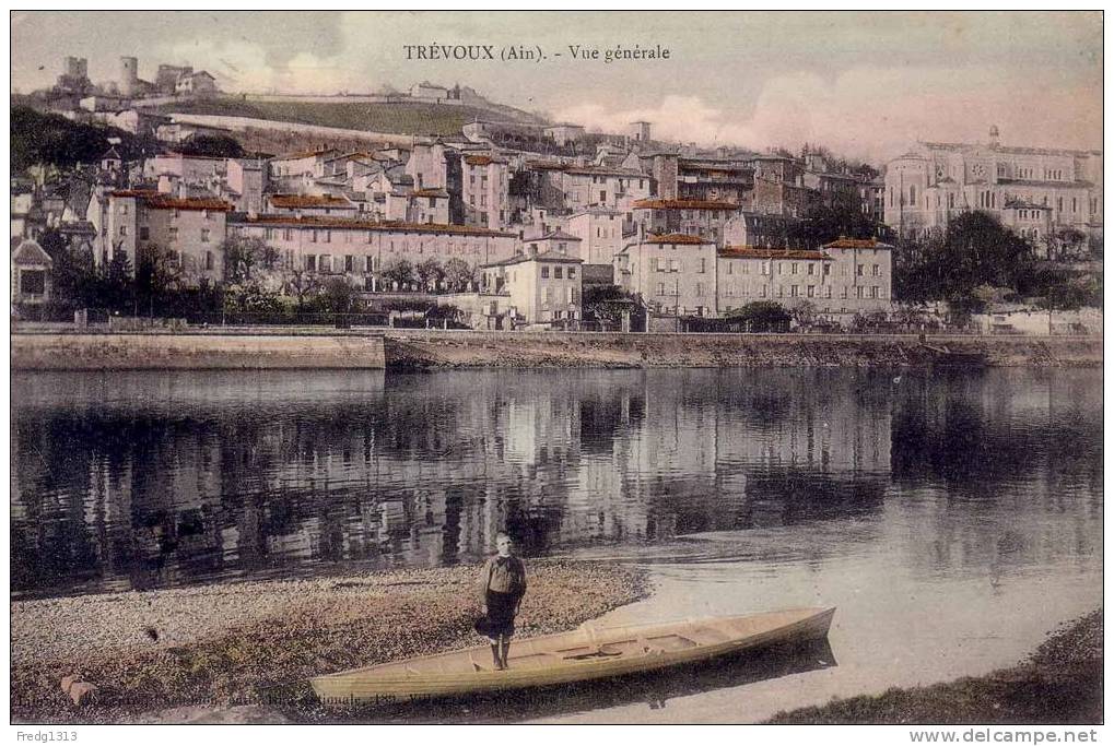 Trevoux - Vue Generale - Trévoux