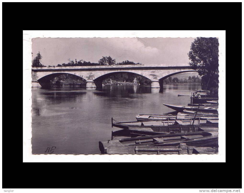 MANTES N° 1017 - LE PONT DE LIMAY - Mantes La Ville