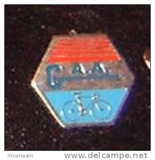 Pin´s - G A A - Cycling