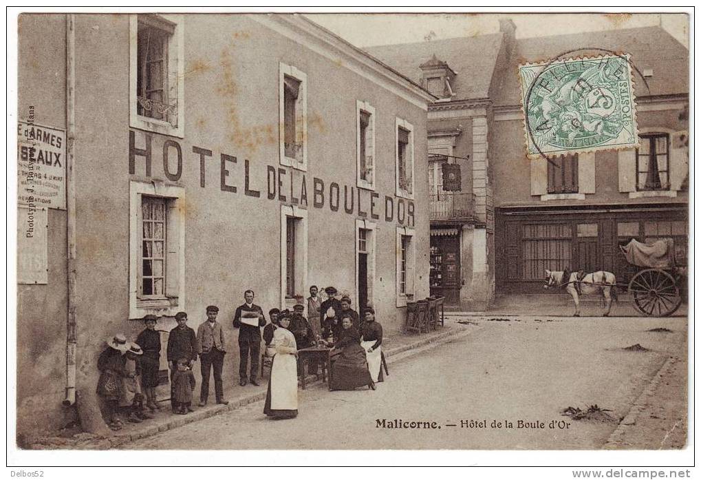 Malicorne - Hotel De La Boule D'or - Malicorne Sur Sarthe