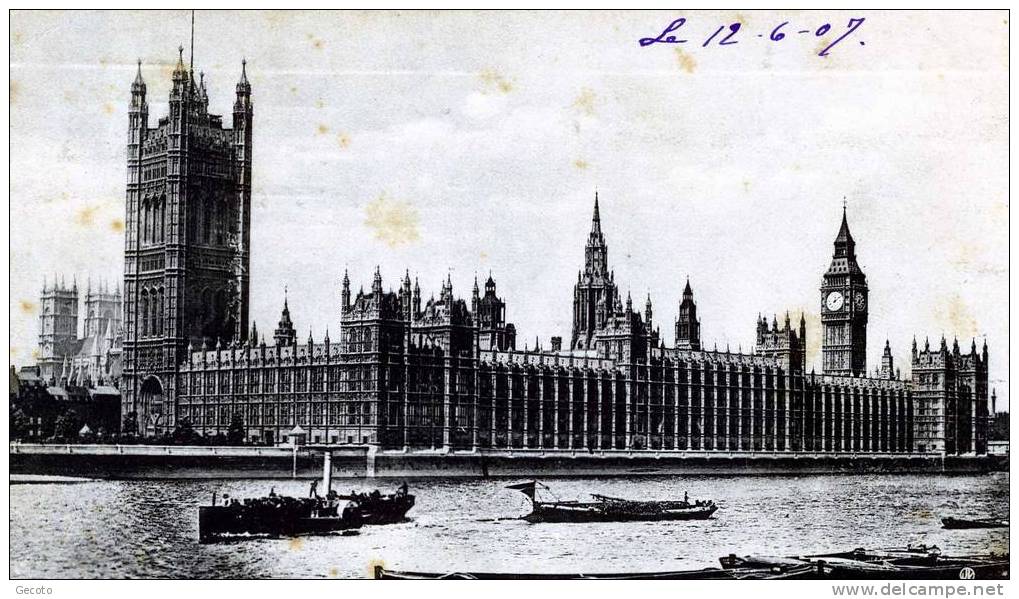 Houses Of Parliament - Houses Of Parliament
