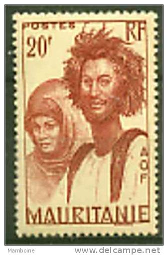 Mauritanie 1938  N° 94  Neuf Avec Trace De Charniere - Unused Stamps