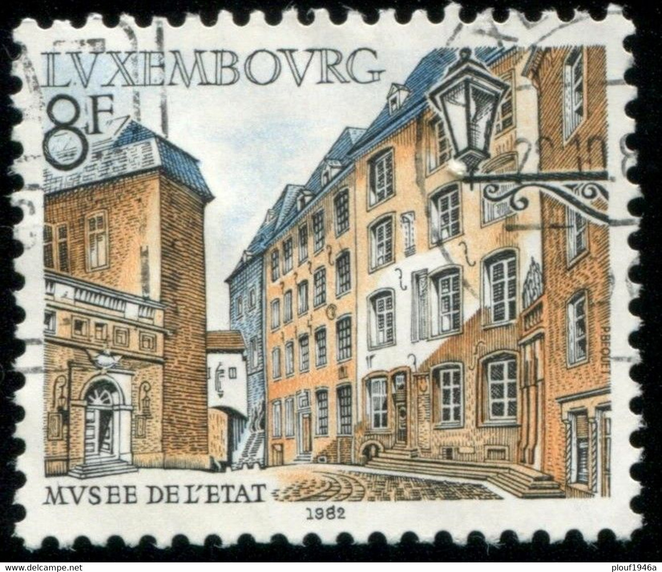 Pays : 286,05 (Luxembourg)  Yvert Et Tellier N° :  1006 (o) - Used Stamps