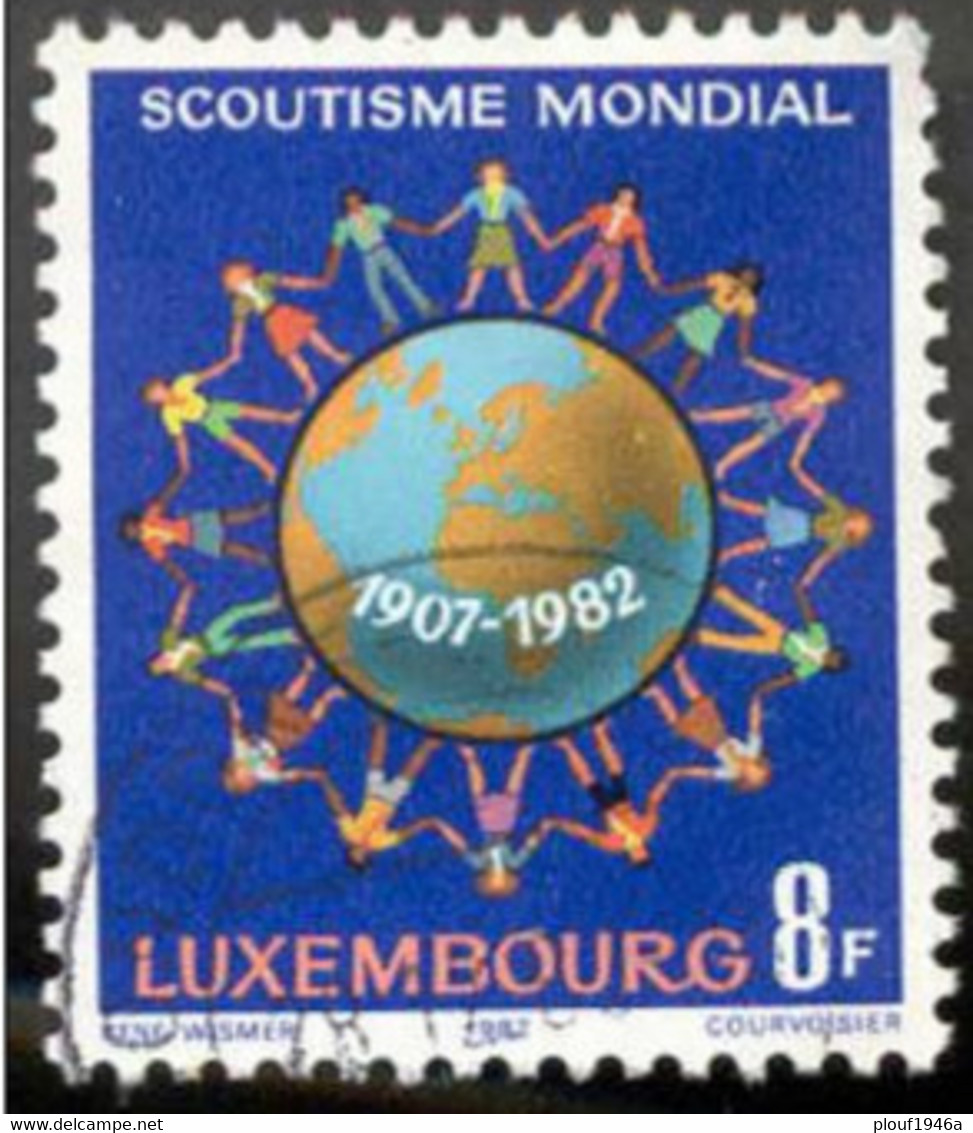 Pays : 286,05 (Luxembourg)  Yvert Et Tellier N° :  1011 (o) - Used Stamps