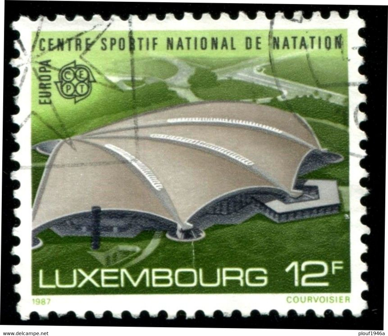 Pays : 286,05 (Luxembourg)  Yvert Et Tellier N° :  1124 (o)  [EUROPA] - Used Stamps