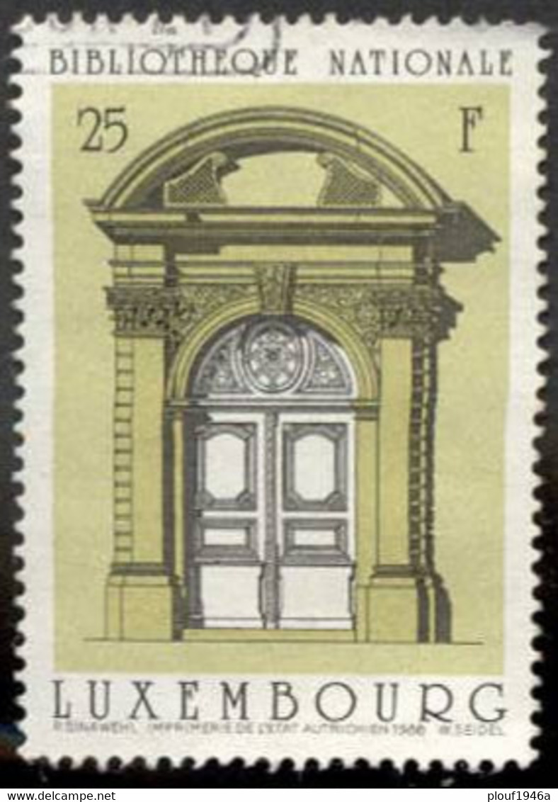 Pays : 286,05 (Luxembourg)  Yvert Et Tellier N° :  1155 (o) - Used Stamps