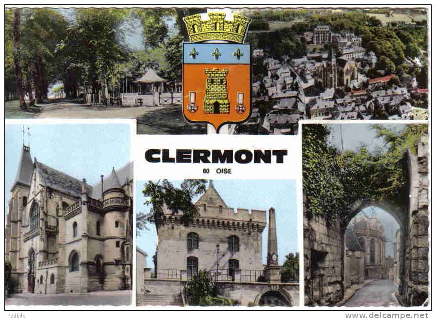 Carte Postale  60. Clermont - Clermont