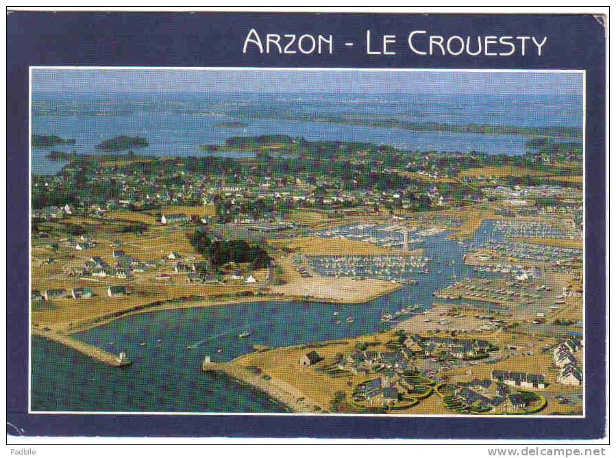 Carte Postale  56.  Arzo - Le Crouesty   Port-Navalo - Arzon