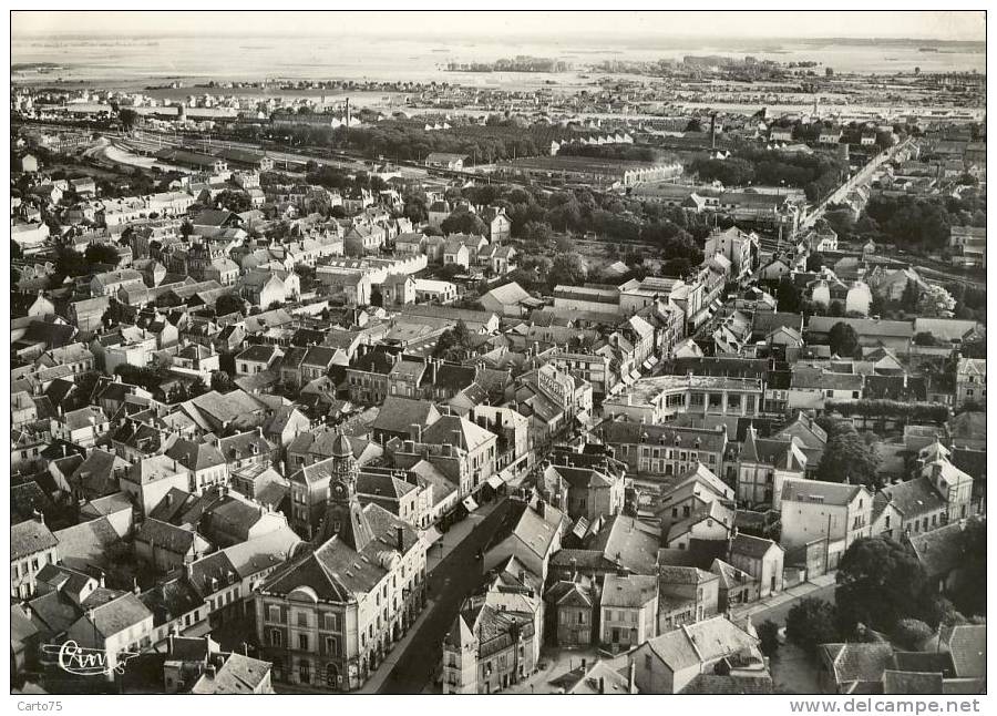 ROMILLY 10 - Vue Aérienne - Romilly-sur-Seine