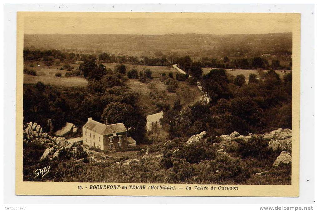 K8 - ROCHEFORT-en-TERRE - La Vallée De GUEUZON - Rochefort En Terre