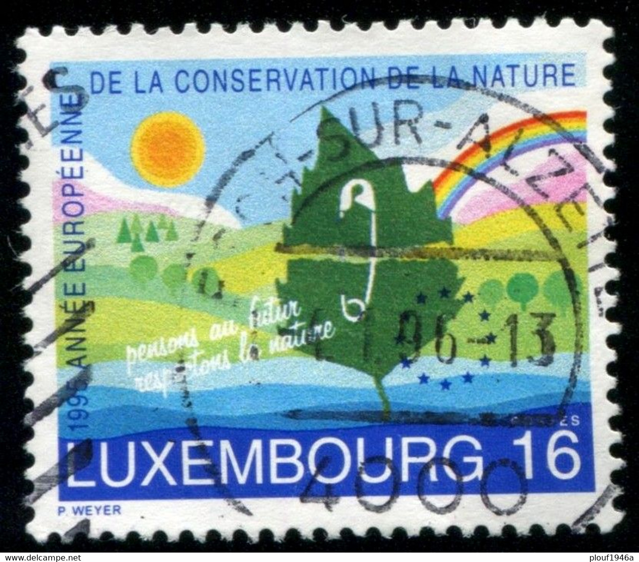 Pays : 286,05 (Luxembourg)  Yvert Et Tellier N° :  1323 (o) - Gebraucht