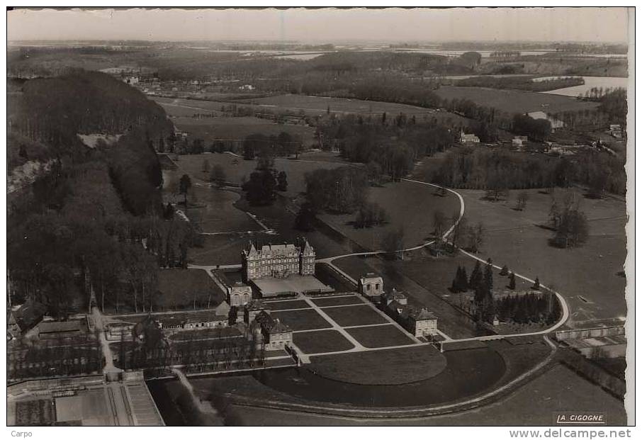 En Avion Sur CANY-BARVILLE... - Cany Barville