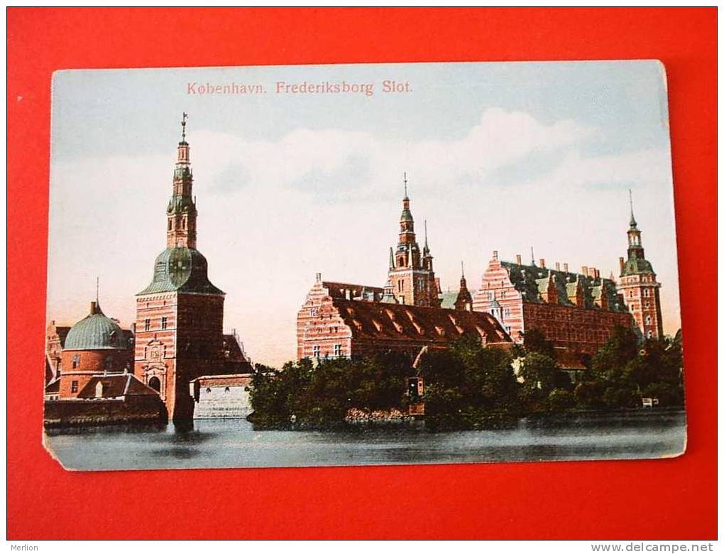 Frederiksborg Slot   Kobenhavn , Danmark    Cca 1908-  F-   D7404 - Danemark