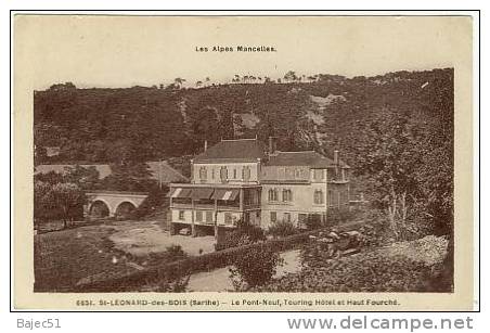 1 Cpa St Léonard Des Bois - Saint Leonard Des Bois