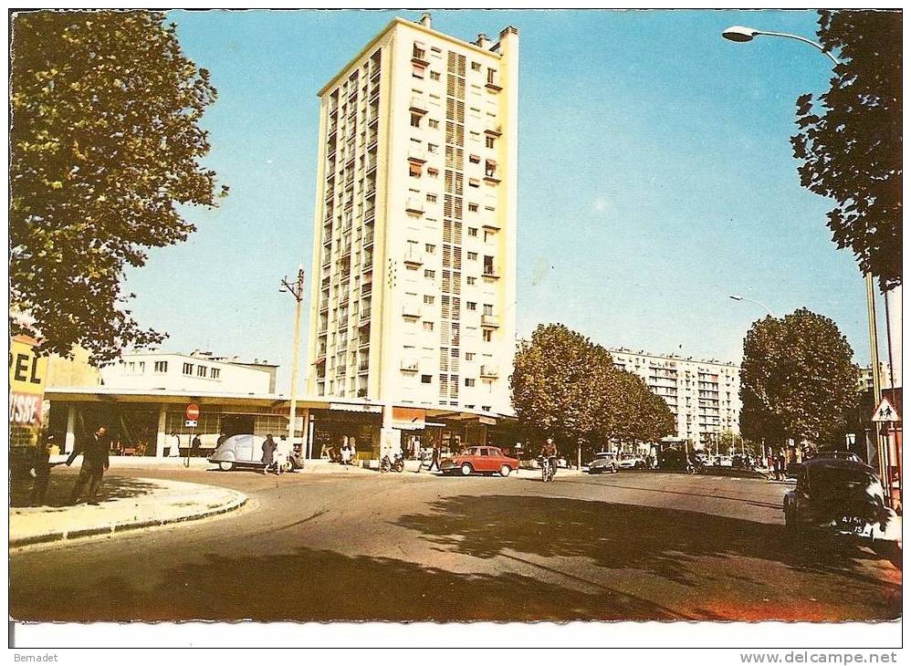 BAGNEUX...LA RUE PASTEUR - Bagneux