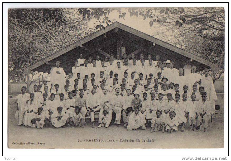 C1688 - KAYES - Ecole Des Fils De Chefs - Sudan