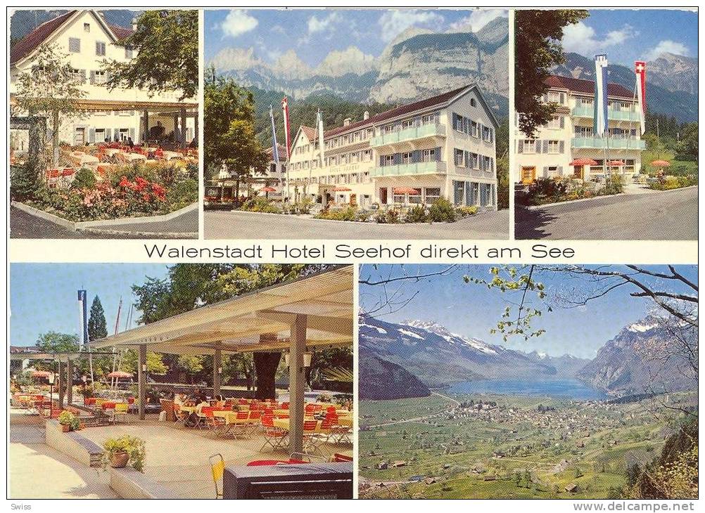 WALENSTADT  HOTEL SEEHOF - Walenstadt