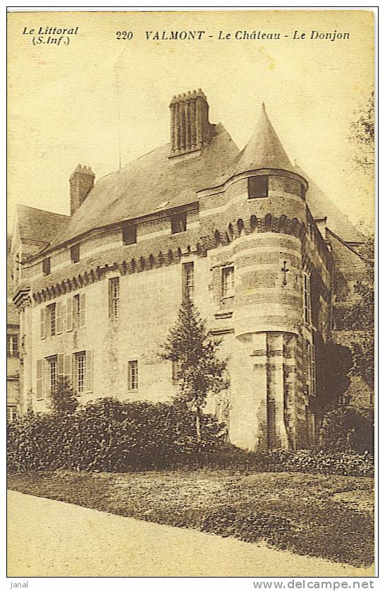 (SCAN.3025)  - VALMONT -LE CHATEAU - - Valmont