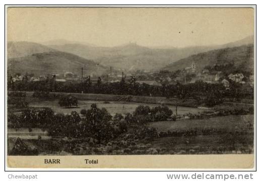 Barr Générale - Total - Barr