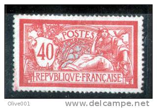 Timbre De France N° Y&T  119 ** Luxe Année 1900 Cote 55.00 € - Nuevos