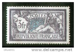 Timbre De France N° Y&T  206 ** Luxe Année 1924/26 Cote 55.00 € - 1900-27 Merson