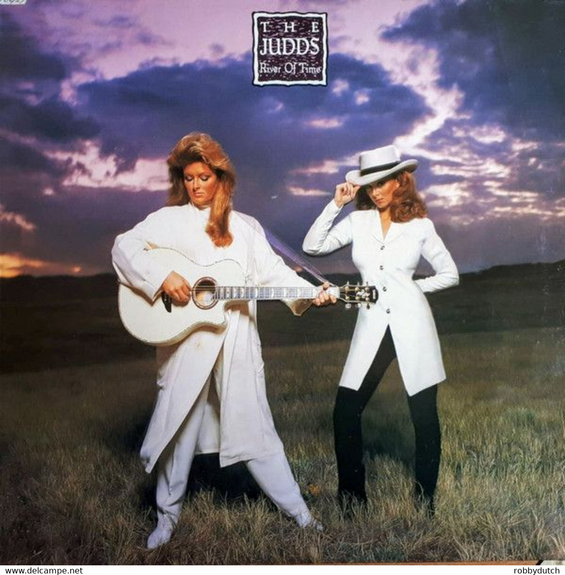 * LP * THE JUDDS - RIVER OF TIME (1989 Ex!!!) - Country Y Folk