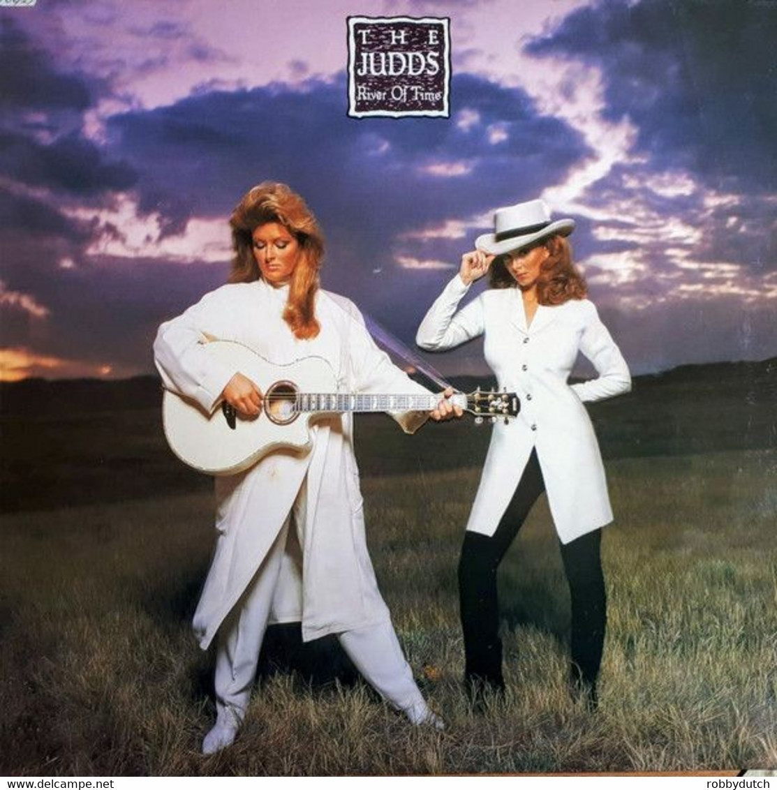 * LP * THE JUDDS - RIVER OF TIME (1989 Ex!!!) - Country En Folk