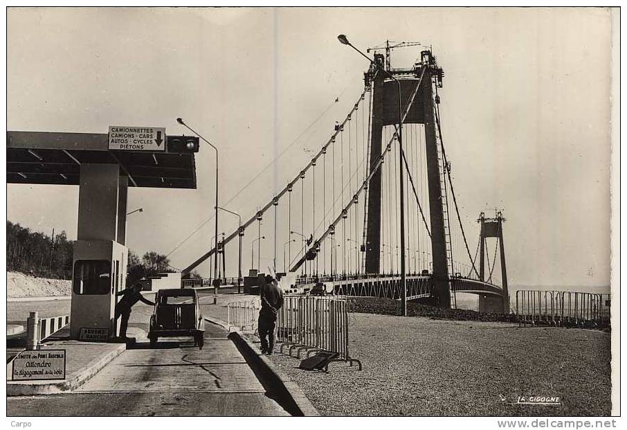 Le Pont De TANCARVILLE. - Tancarville