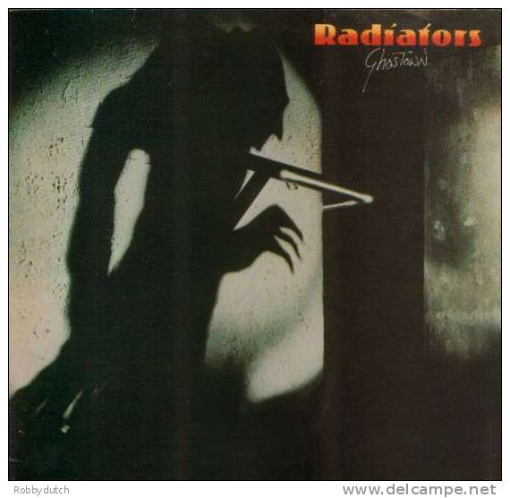 * LP * RADIATORS - GHOSTOWN (Holland 1978) - Rock