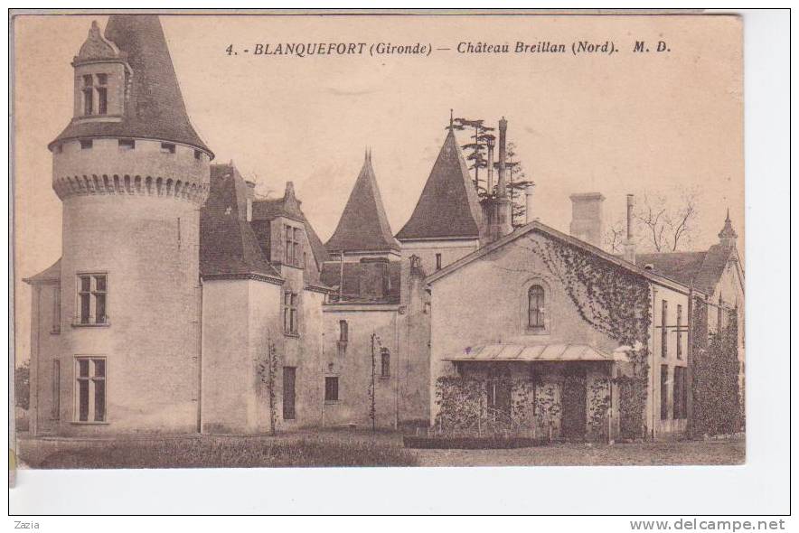 33.045/BLANQUEFORT - Chateau Breillan (nord) - Blanquefort