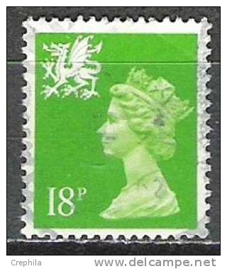 Grande Bretagne - Wales  - Y&T 1581 - S&G W 48 - Oblit. - Pays De Galles