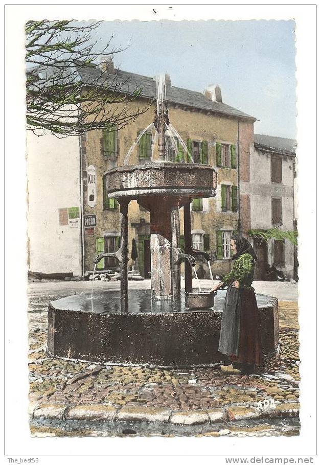 17   -   Lacaune Les Bains   -    La Fontaine - Altri & Non Classificati