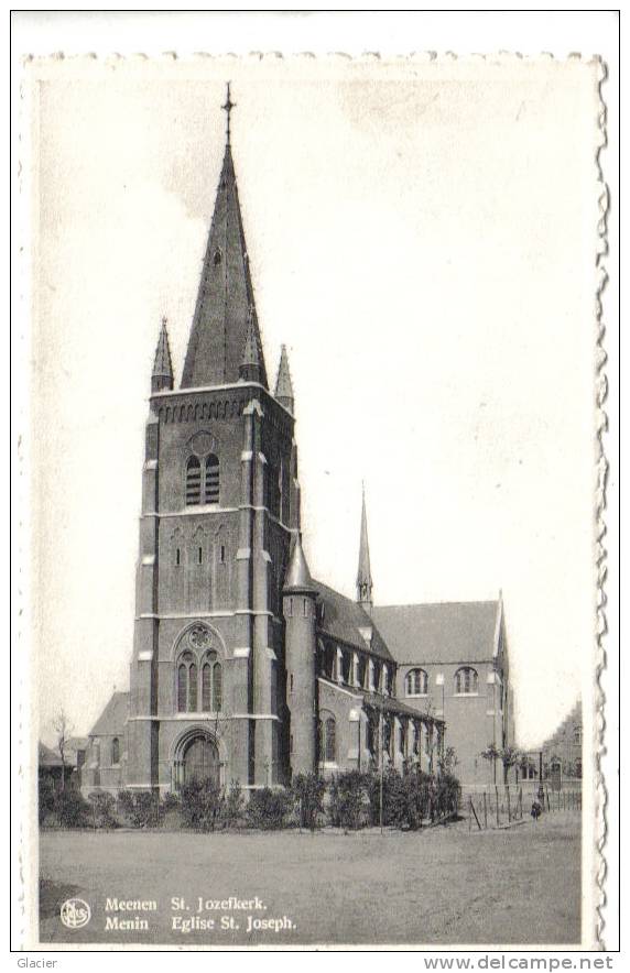 MEENEN - MENIN - St Jozefskerk - Eglise St Joseph - Menen