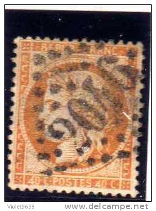 FRANCE: TP N° 38 D ° - 1870 Belagerung Von Paris