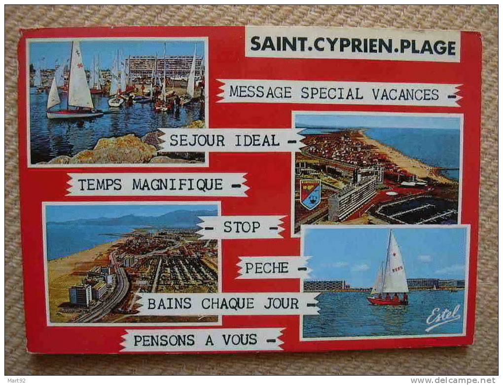 66 SAINT CYPRIEN    VUES DIVERSES - Saint Cyprien