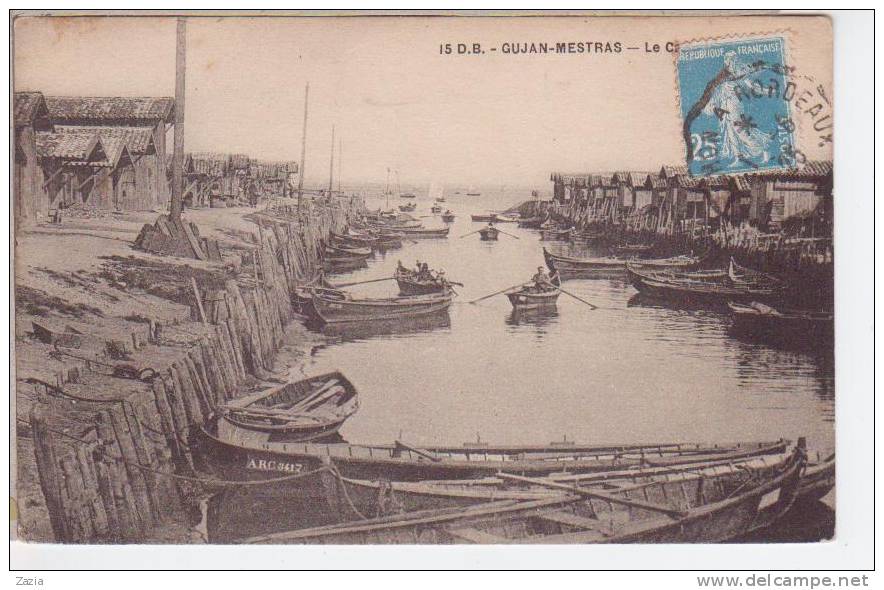 33.133/ GUJAN MESTRAS - Le Canal - Gujan-Mestras