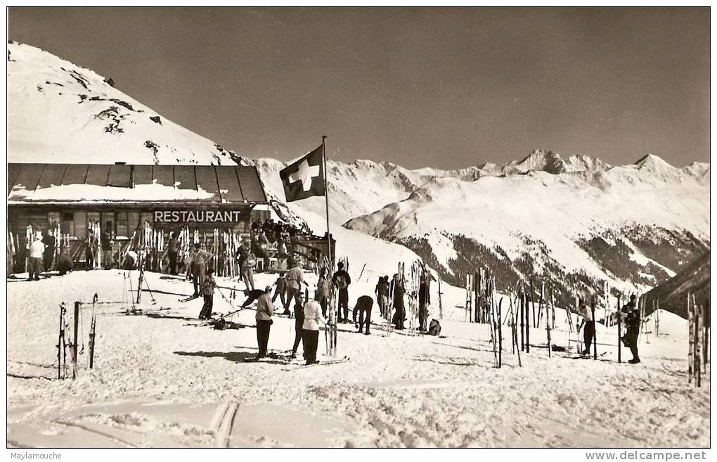 Davos - Berghaus Strelapass Davos - Davos