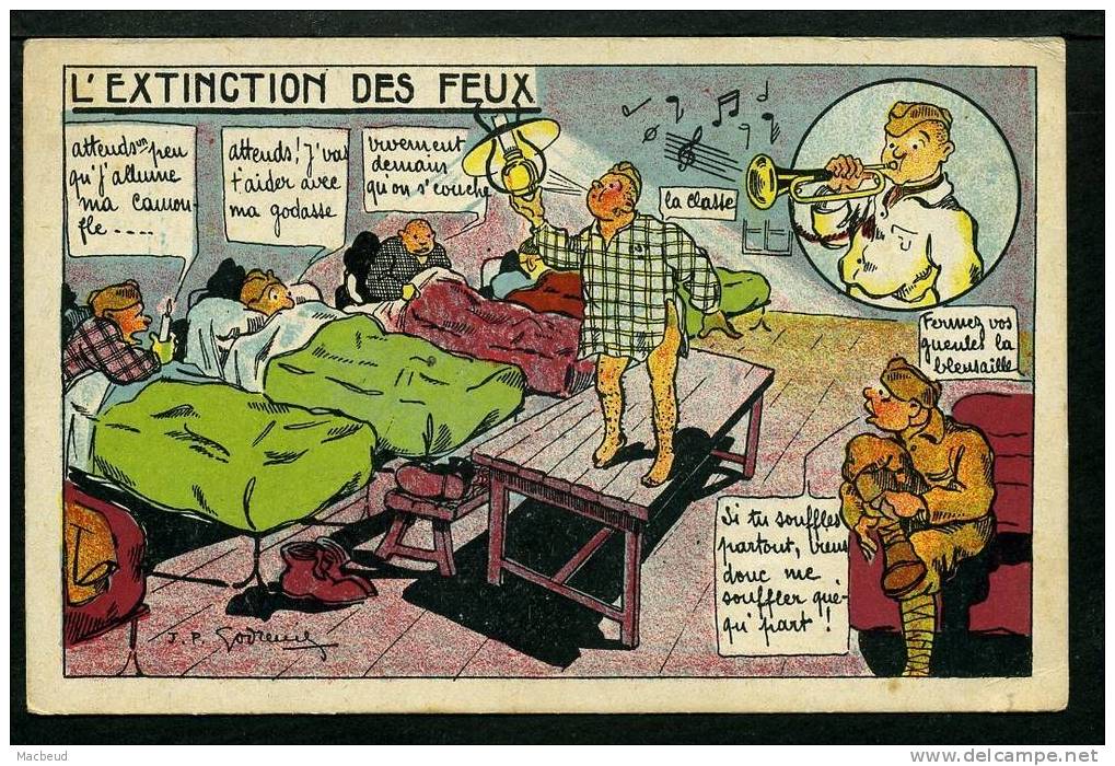 L'EXTINCTION DES FEUX - ILLUSTRATION DE Godreine - Humor